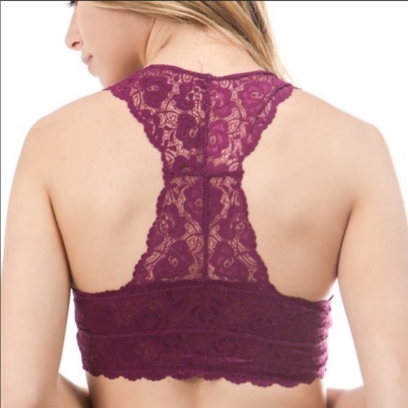 Lace Bralette - Picture 4 of 7